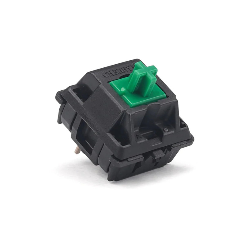 Cherry MX Hyperglide Tactile Switches - Green - 10 Pieces - مكبس لوحة مفاتيح